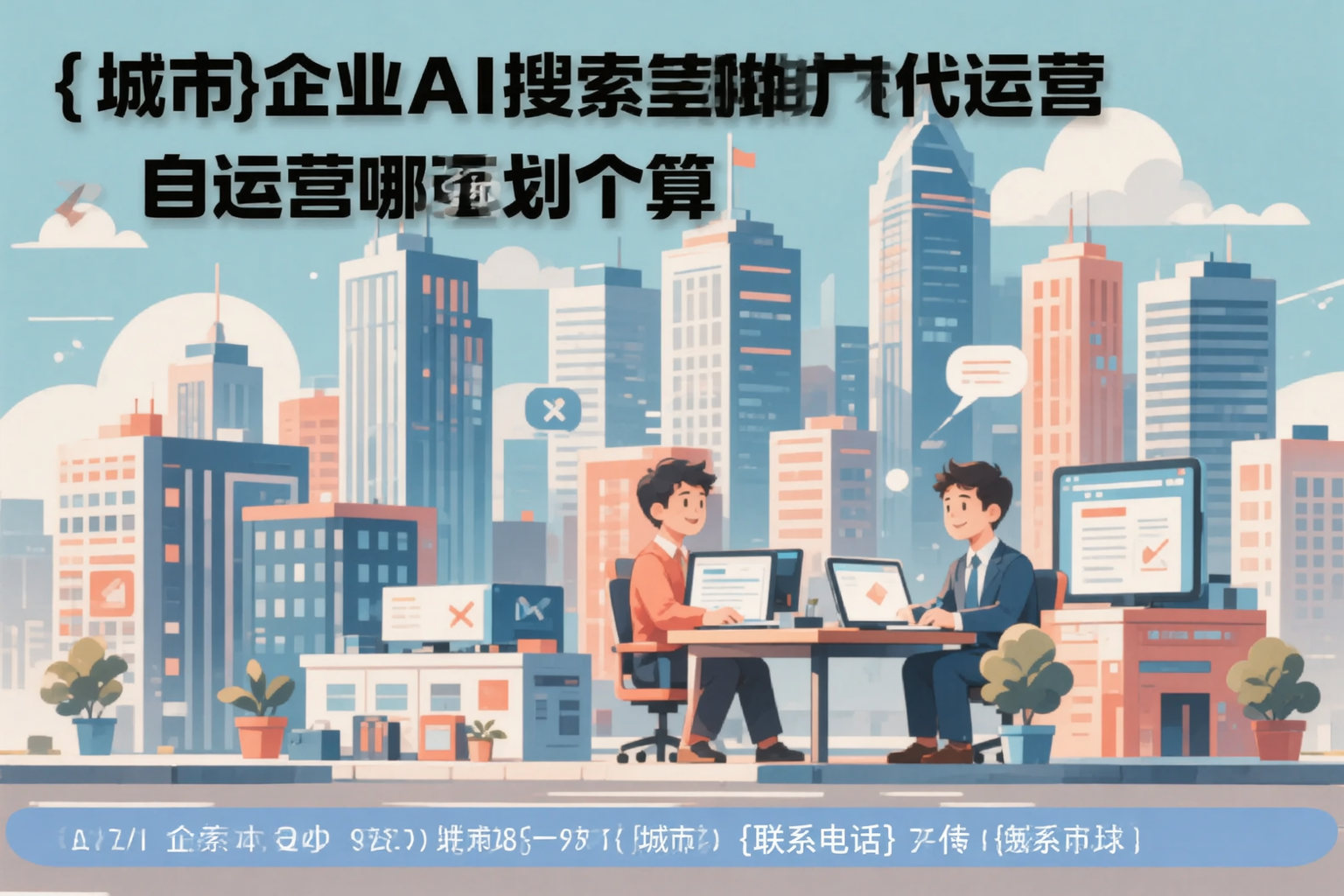 肇庆企业AI搜索推广代运营和自运营哪个更划算
