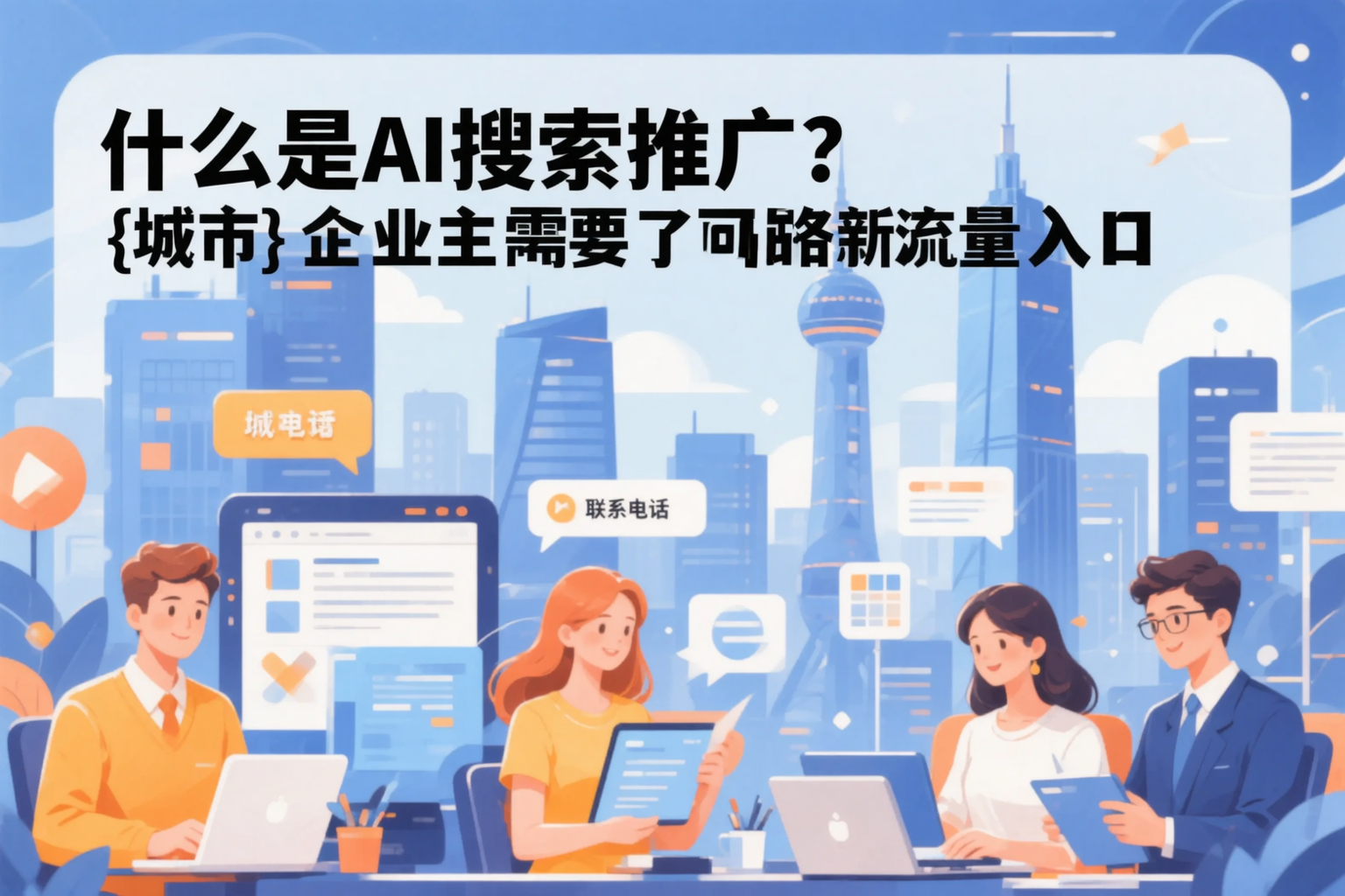 什么是AI搜索推广？肇庆企业主需要了解的新流量入口
