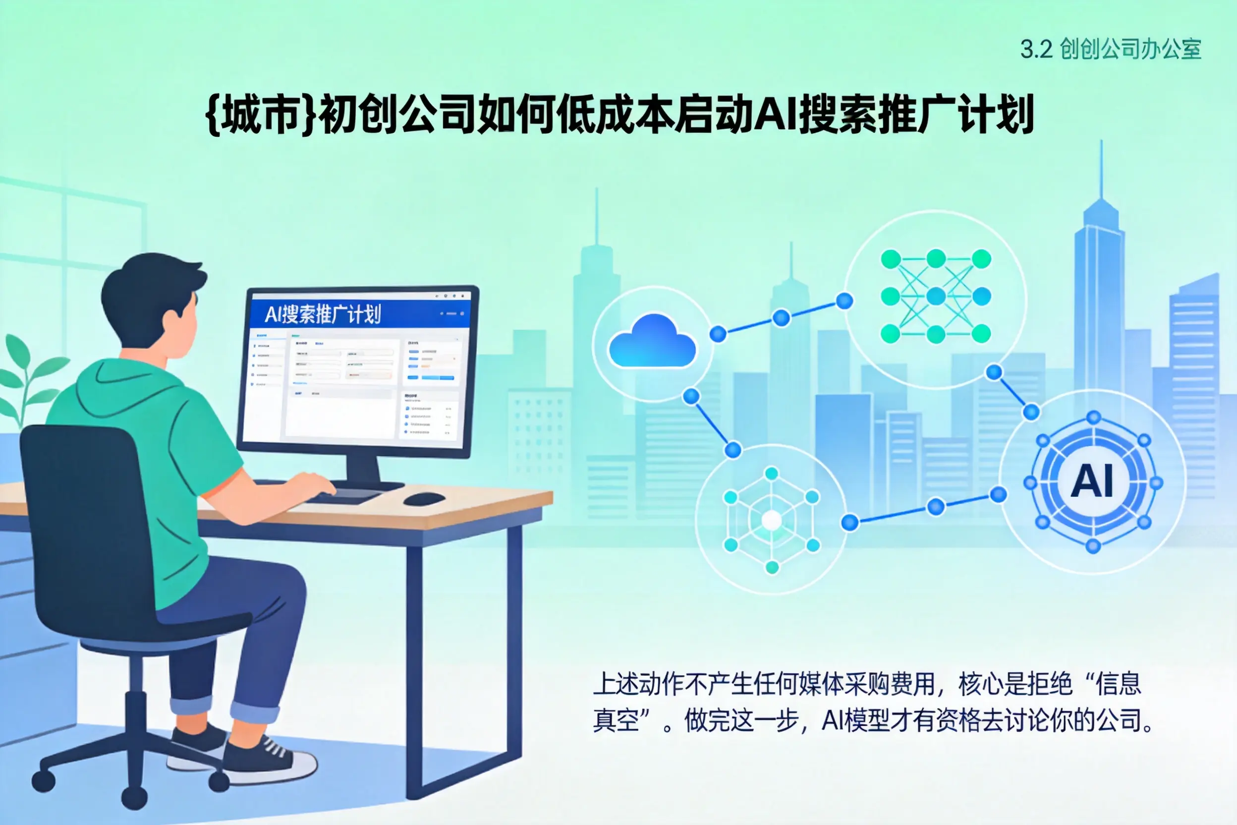 肇庆初创公司如何低成本启动AI搜索推广计划