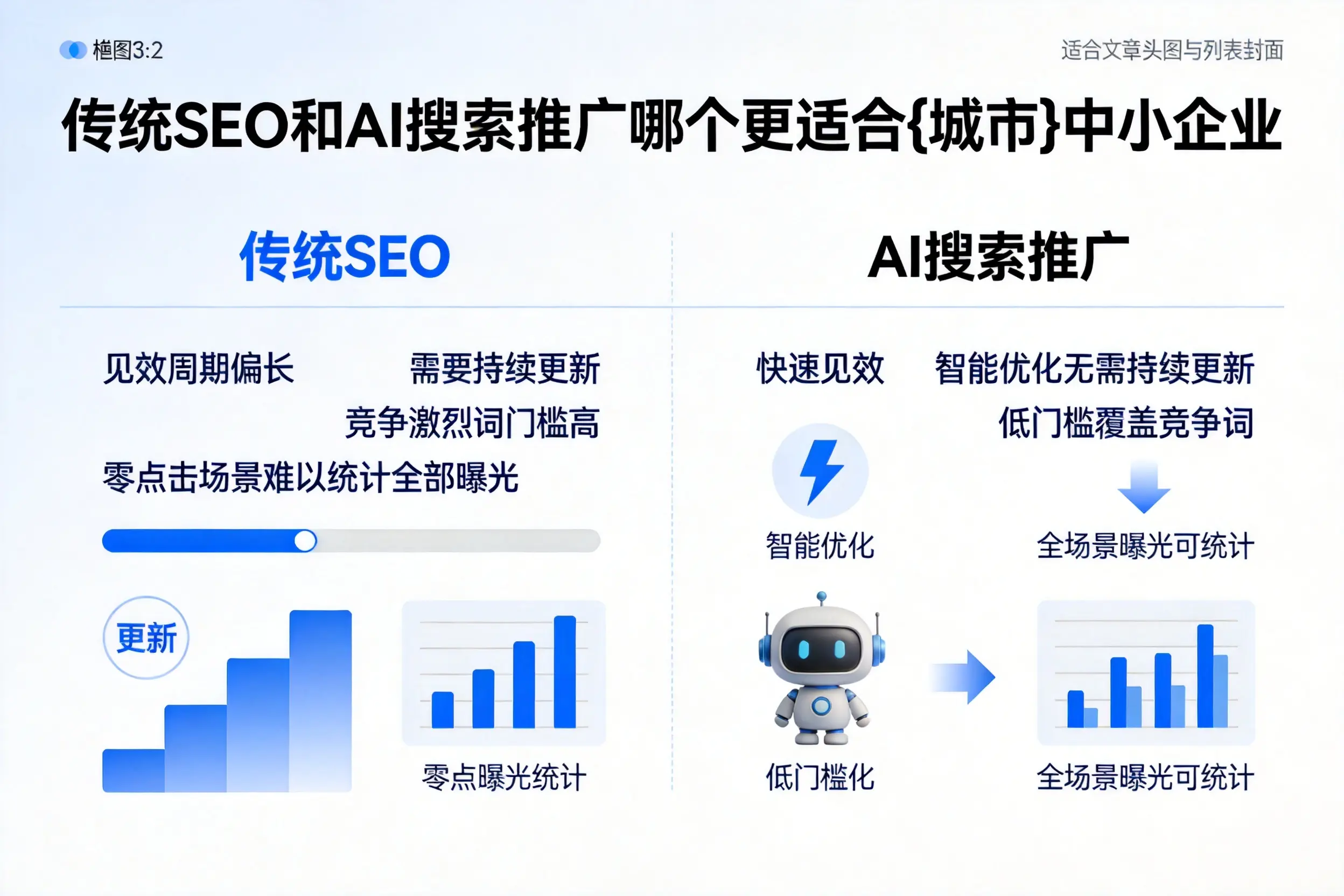 传统SEO和AI搜索推广哪个更适合肇庆中小企业