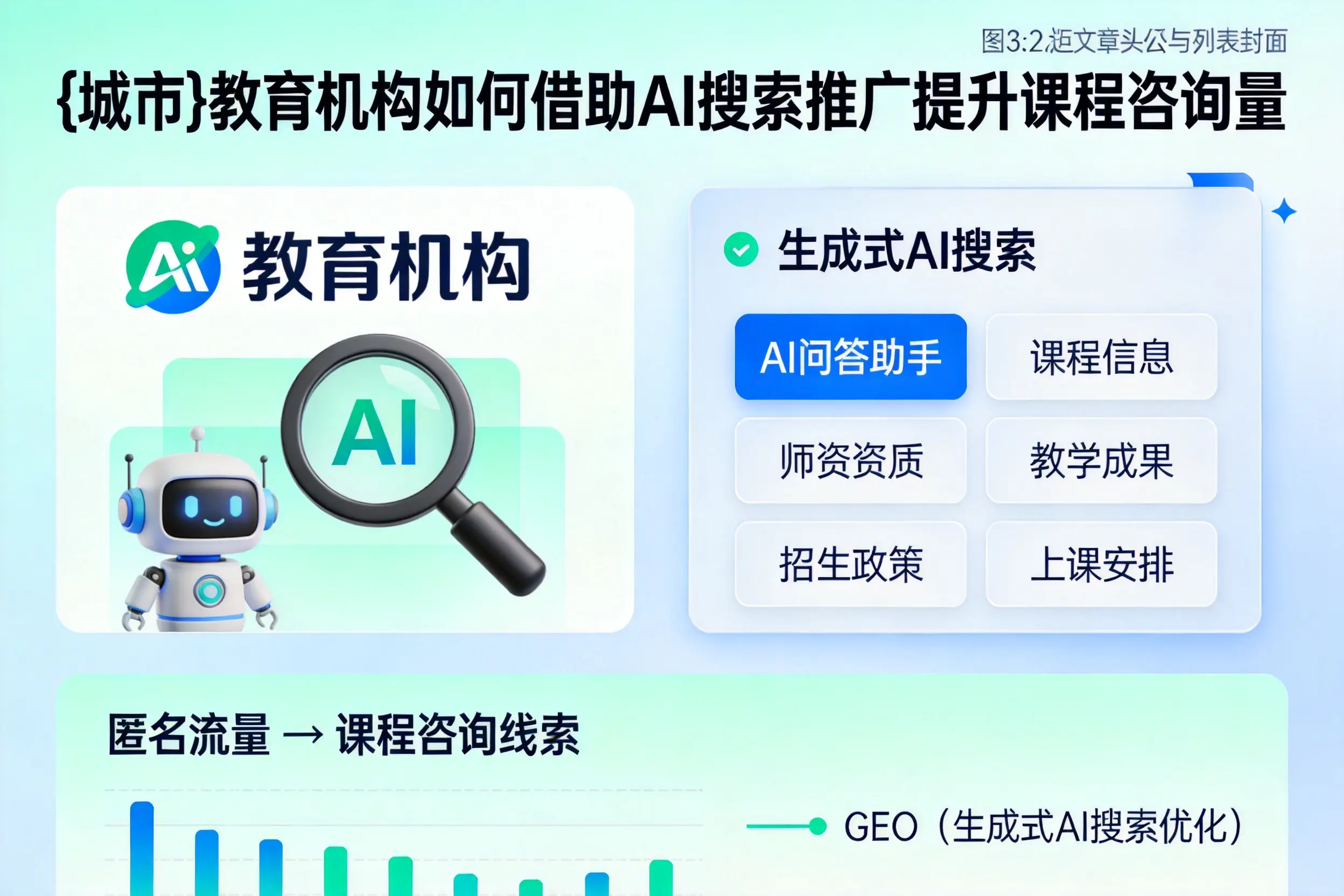 肇庆教育机构如何借助AI搜索推广提升课程咨询量