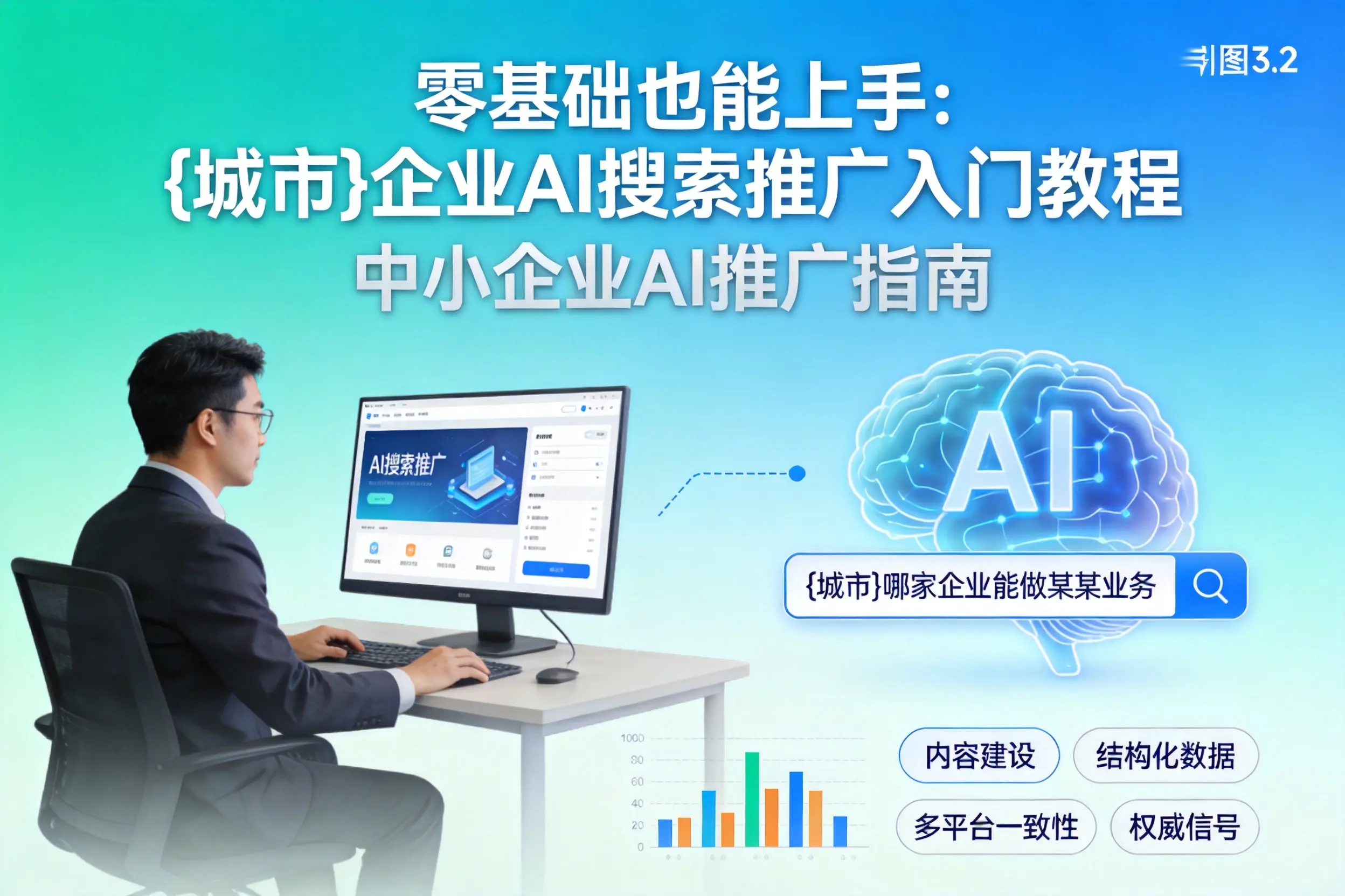 零基础也能上手：肇庆企业AI搜索推广入门教程