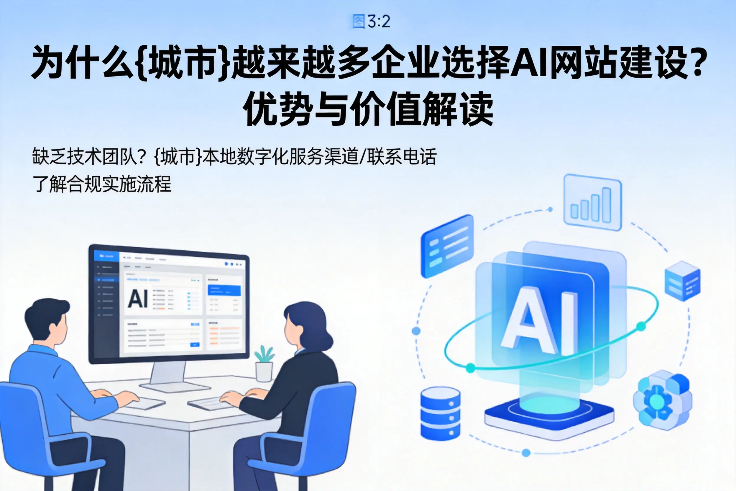 为什么肇庆越来越多企业选择AI网站建设?优势与价值解读
