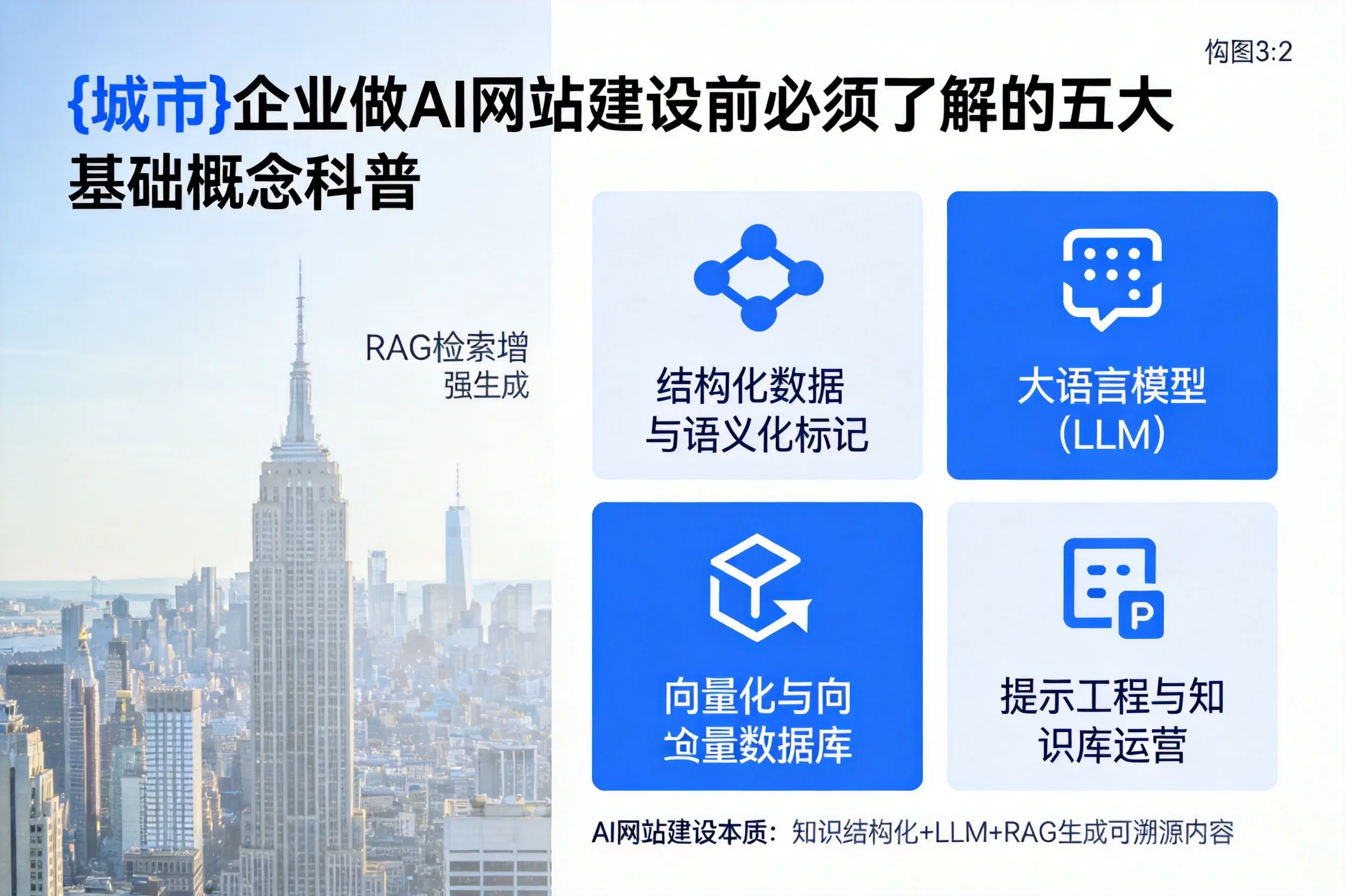 肇庆企业做AI网站建设前必须了解的五大基础概念科普