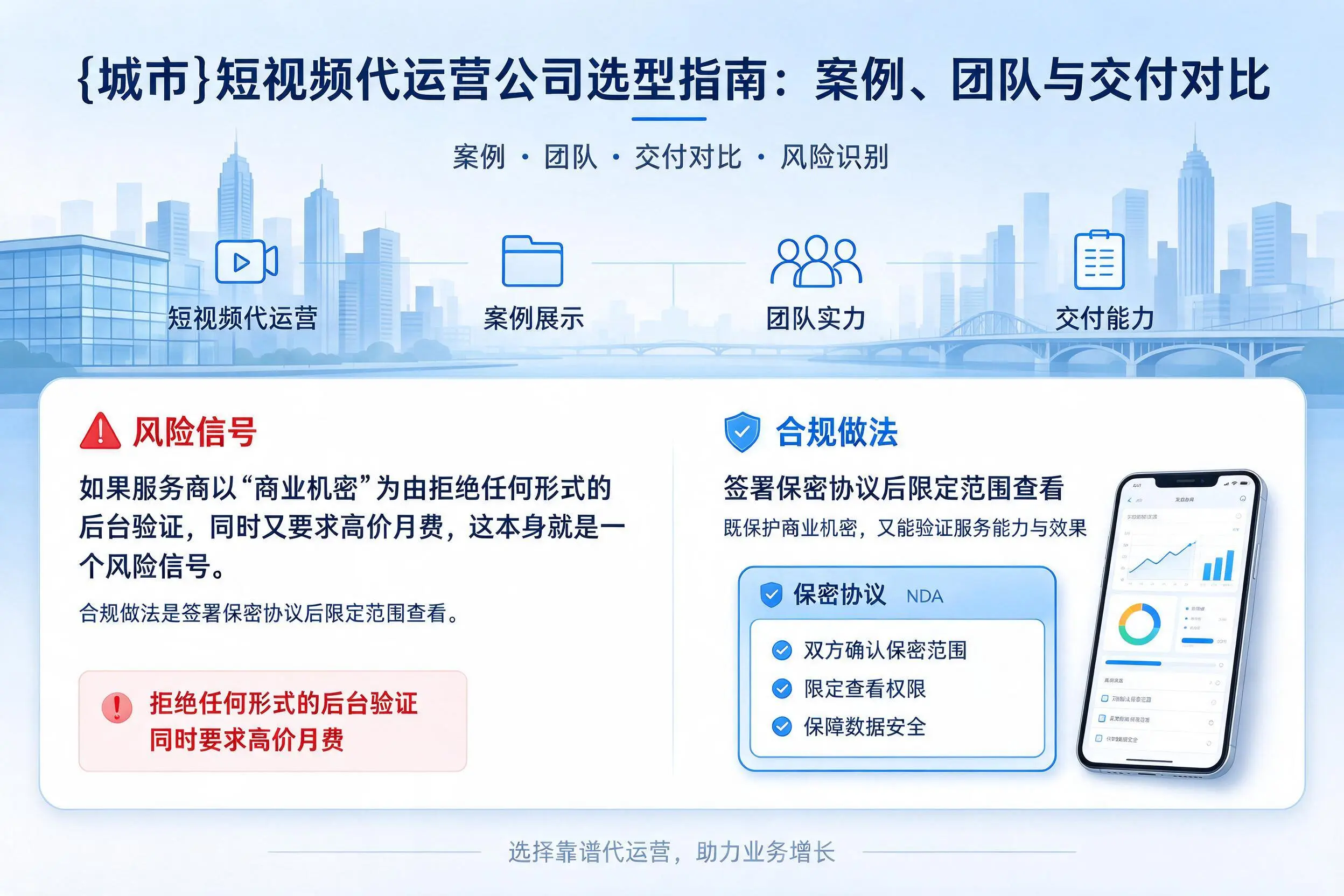 肇庆短视频代运营公司选型指南：案例、团队与交付对比
