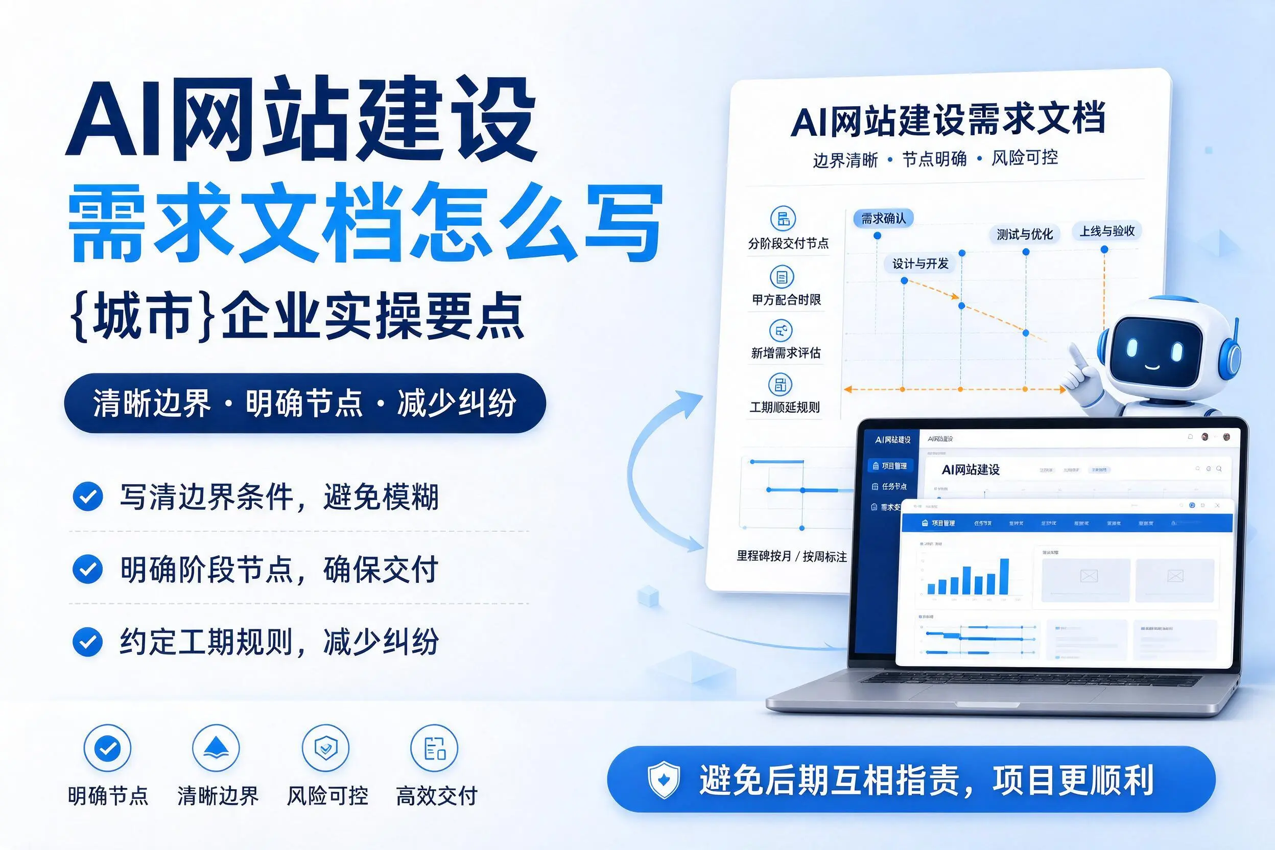 AI网站建设需求文档怎么写，肇庆企业实操要点