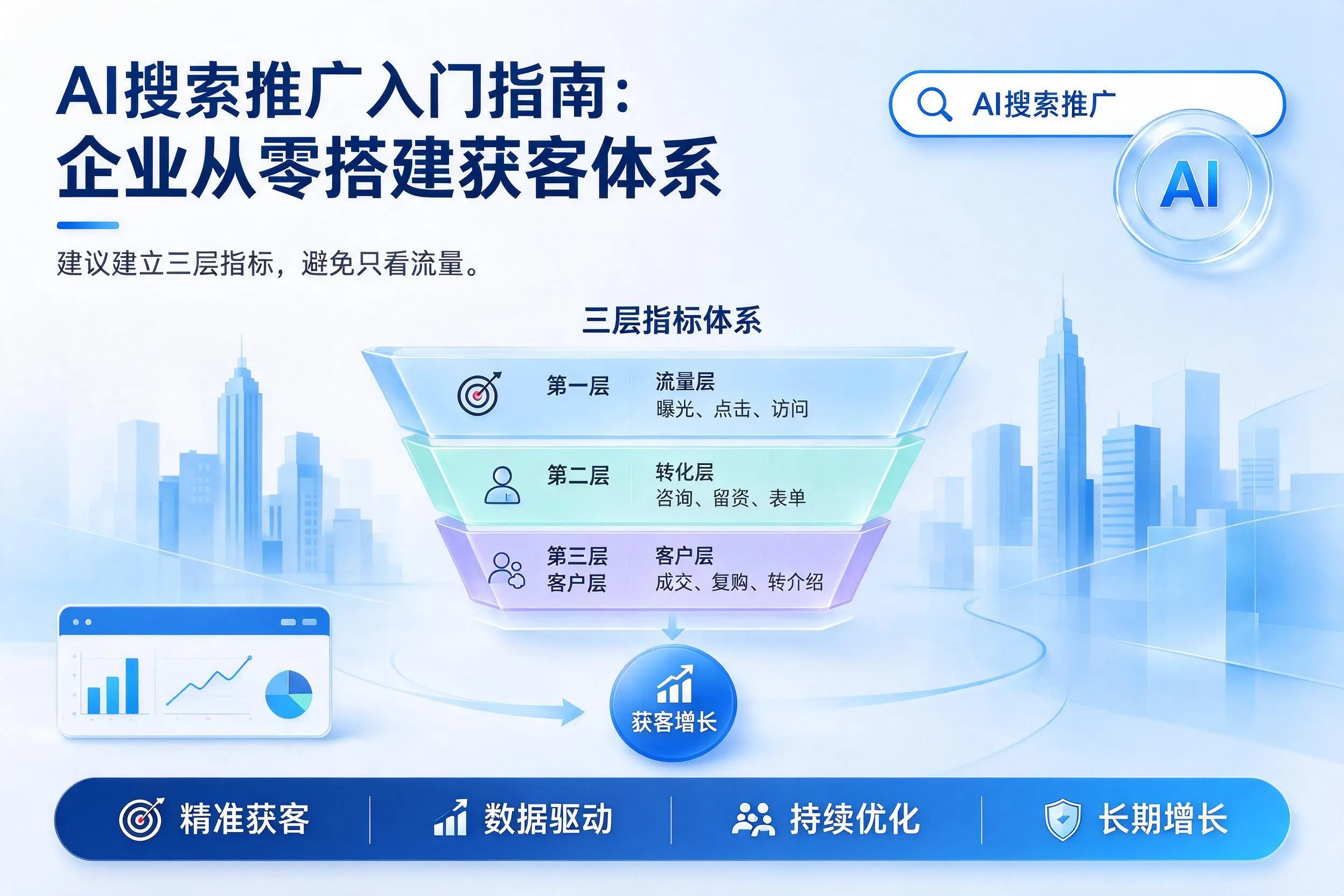 AI搜索推广入门指南:肇庆企业从零搭建获客体系