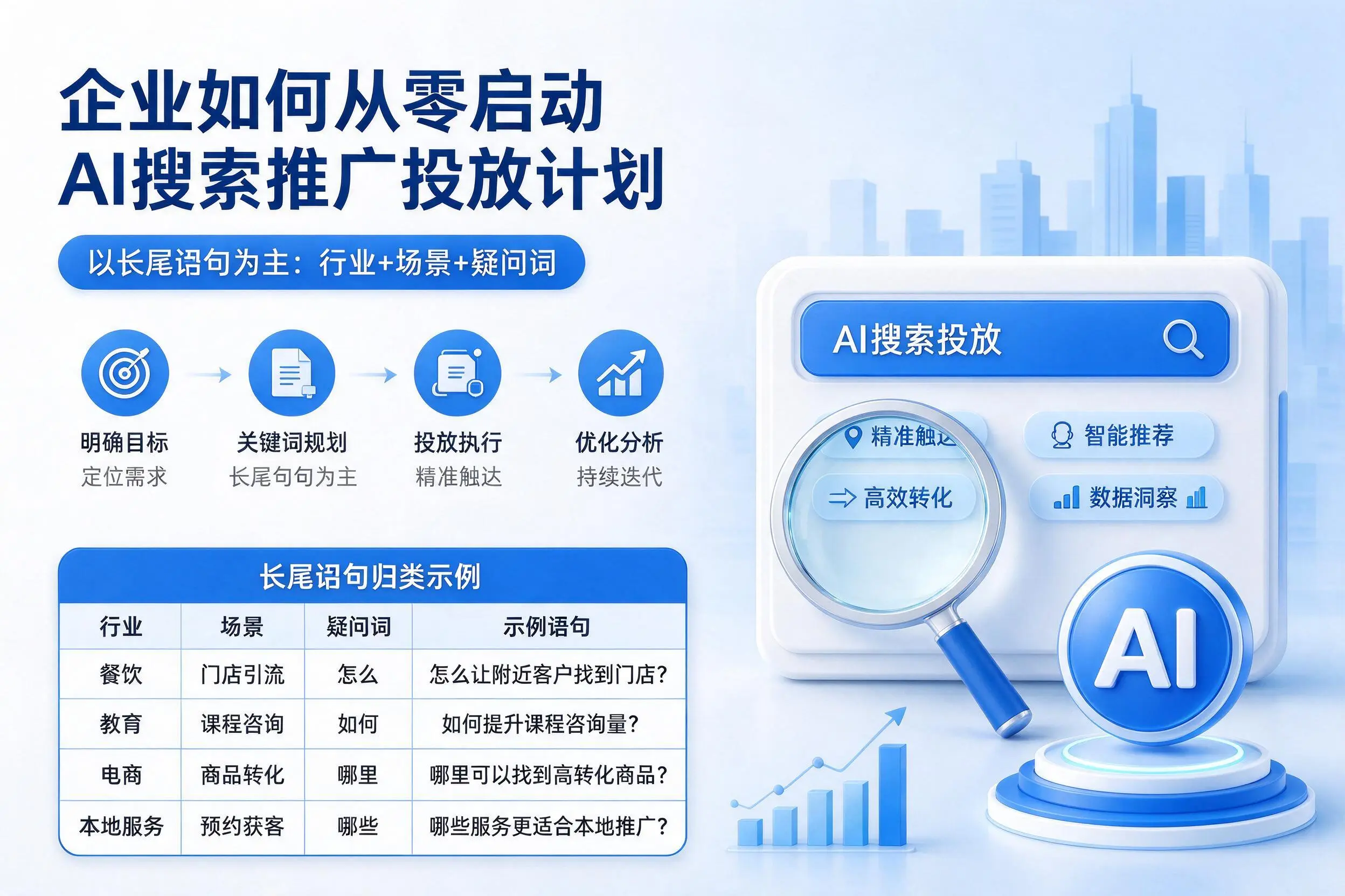 肇庆企业如何从零启动AI搜索推广投放计划
